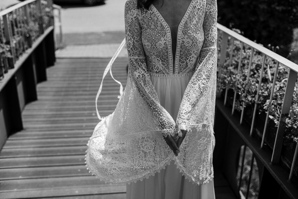 Suknia ślubna „White Lovers” Aleksandra Trzeszan -  GINEVRA 2024 XS/S