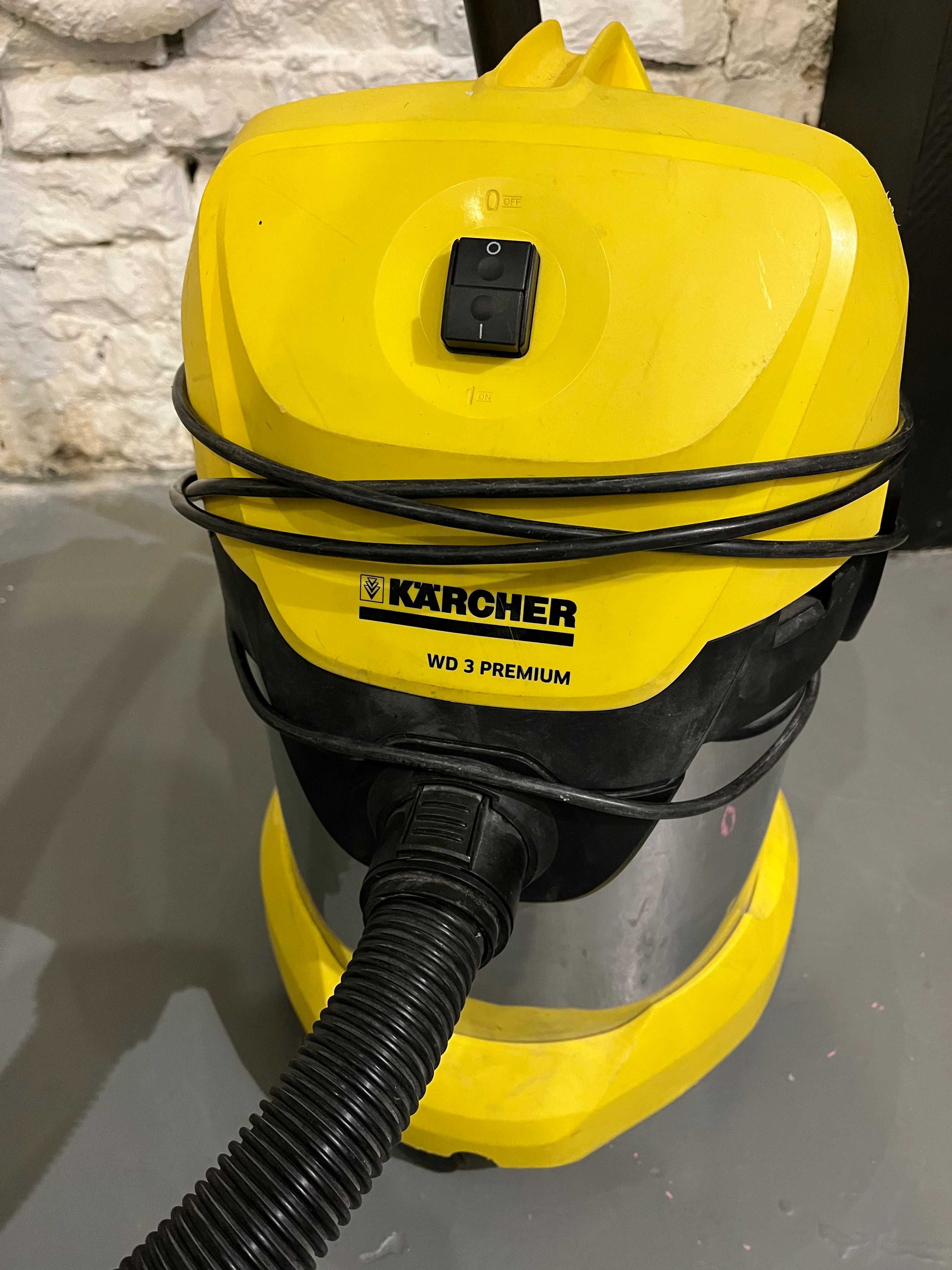 Odkurzacz warsztatowy KARCHER WD 3 V-19/4/20 1.628-107.0 z 7 workami