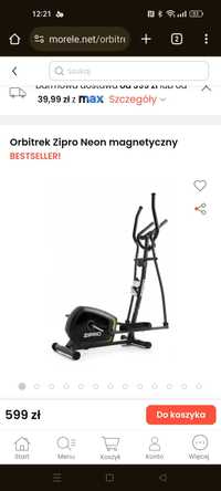 Magnetyczny orbitrek ZIPRO Neon