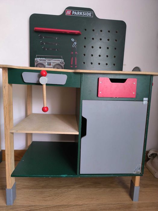 Bancada PARKSIDE ferramentas infantil