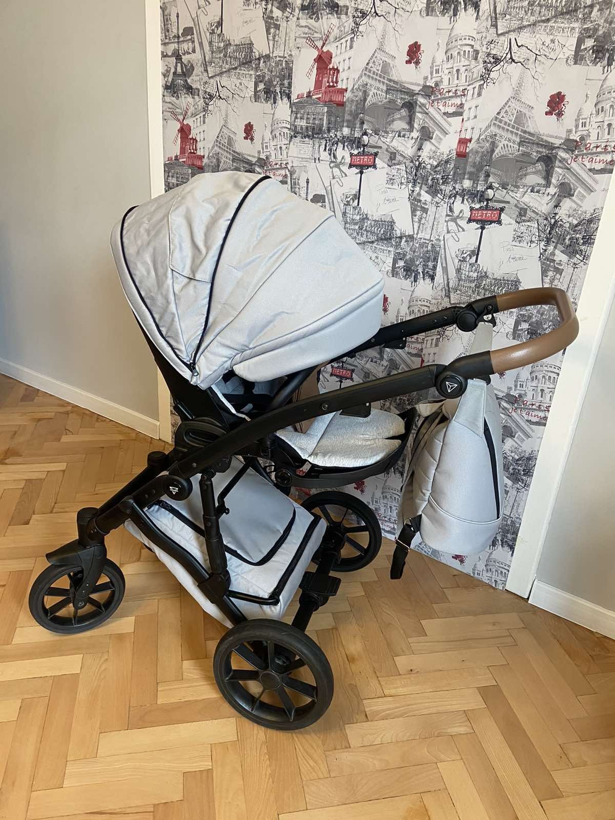 Wózek Junama Space 2w1