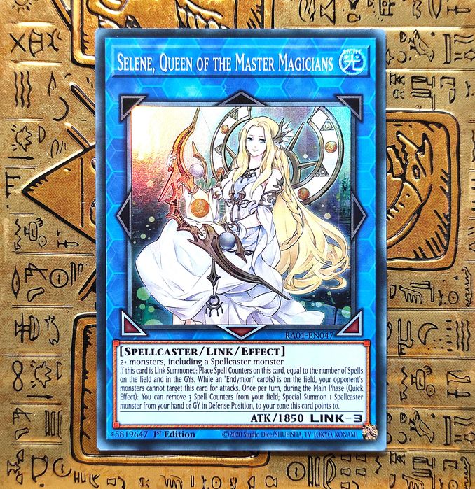 Selene, Queen of the Master Magicians Yugioh