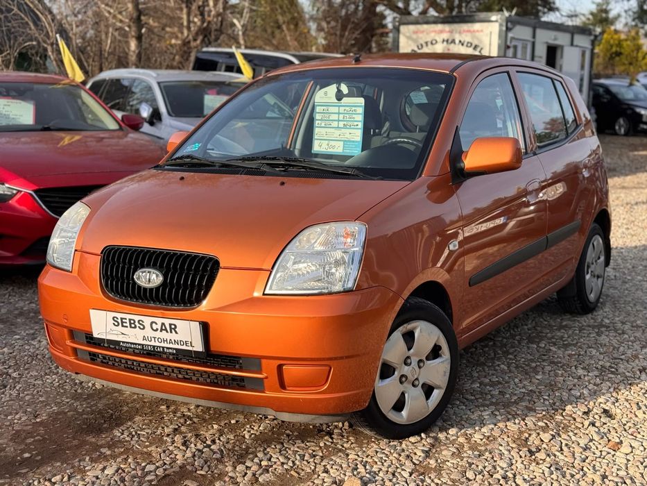 Kia Picanto Klimatyzacja | Zadbany | Opony zimowe