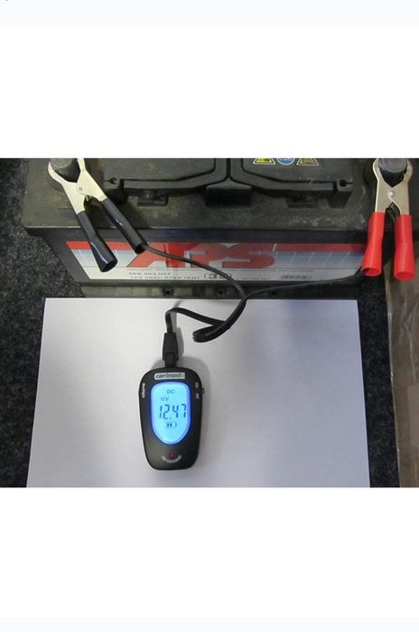 CARTREND 80127 nowy tester akumulatorów 12V/24V