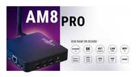Ugoos AM8 PRO 8+64GB 4K-120Hz 8K-60Hz AV1 Amlogic S928X-J Dolby Vision