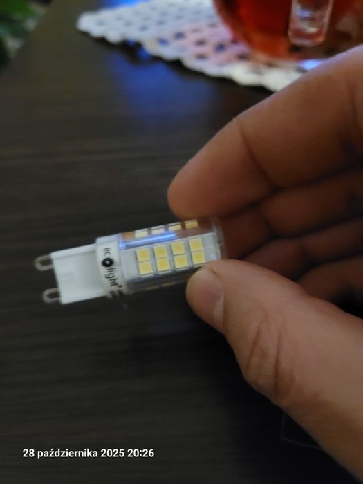 Żarówka led 14 szt.  3.5w BIAŁY ZIMNY