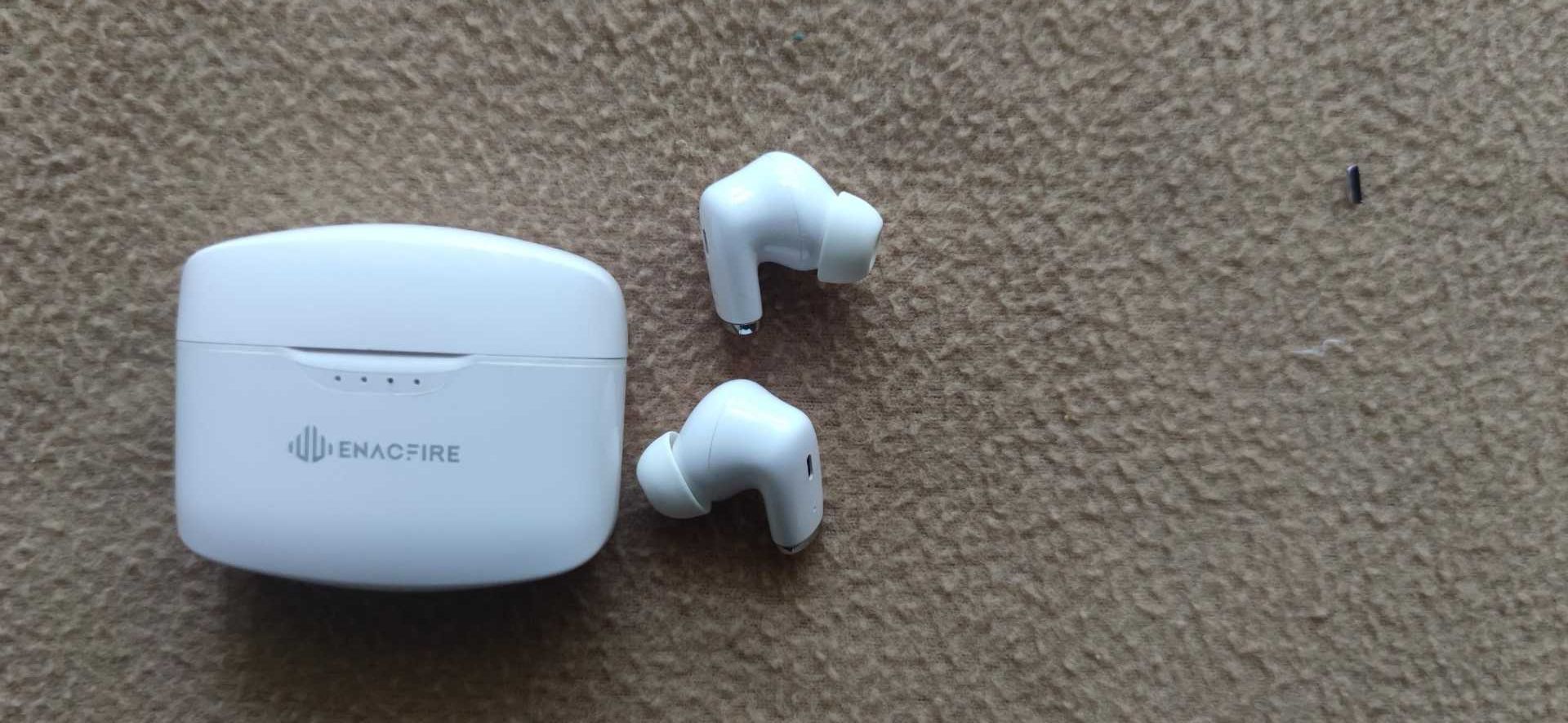 Auriculares Enacfire E90 sem fio TWS. Portes Incluidos