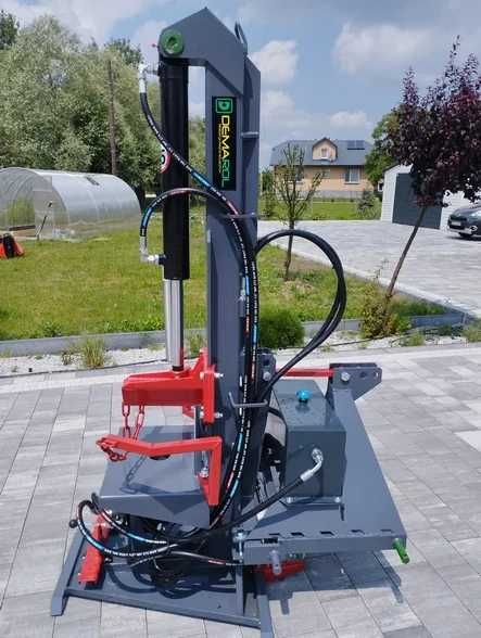 łuparka hydrauliczna na Wom 20 t