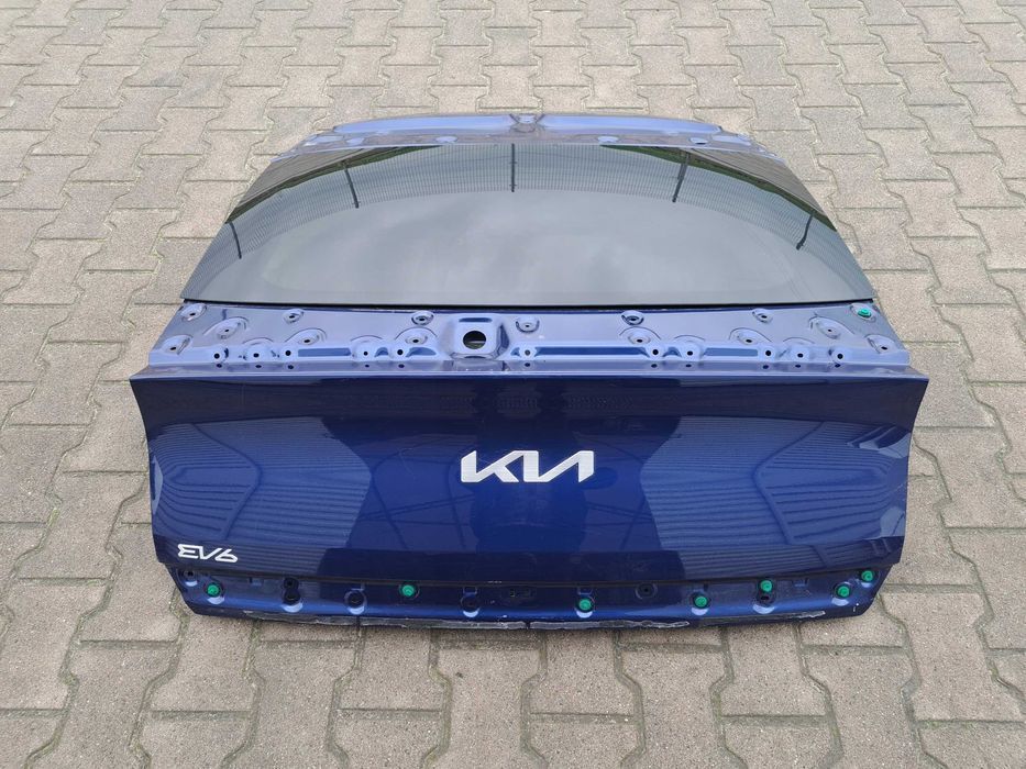 Kia EV6 GT Крышка багажника рест до рест разборка