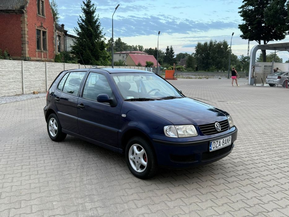Vw Polo 1.4 Benzynka 5-Dzwiowa z Klimatyzacją Sam Zobacz.