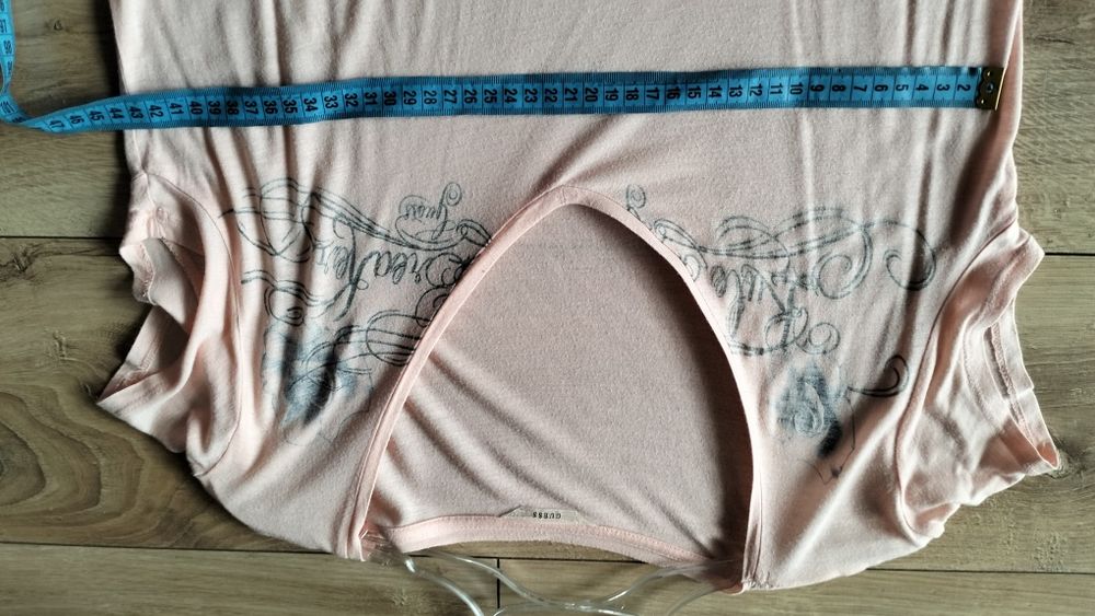Bluzka damska roz L Guess