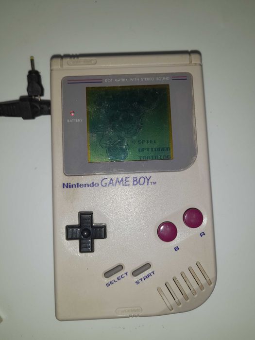 GameBoy DMG-001 Original + 9 jogos