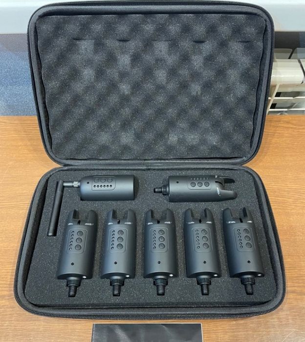 Продам набір сигналізаторів Lixada 6+1. Та Род-под Carp Pro