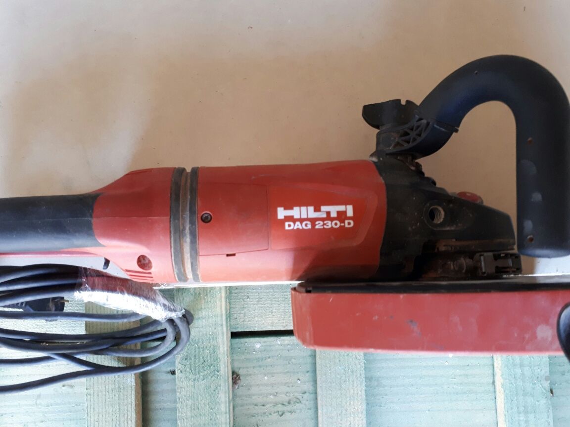 Hilti DAG 230 D ,HILTI DC-EX 230/9