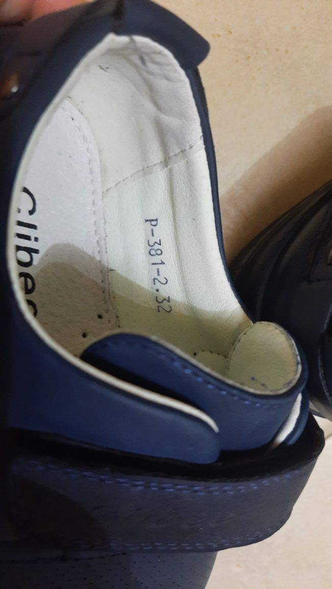 Buty mokasyny Clibee