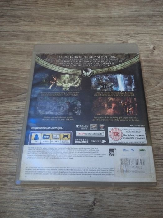 Gra PlayStation 3 TOMB RAIDER Underworld PS3