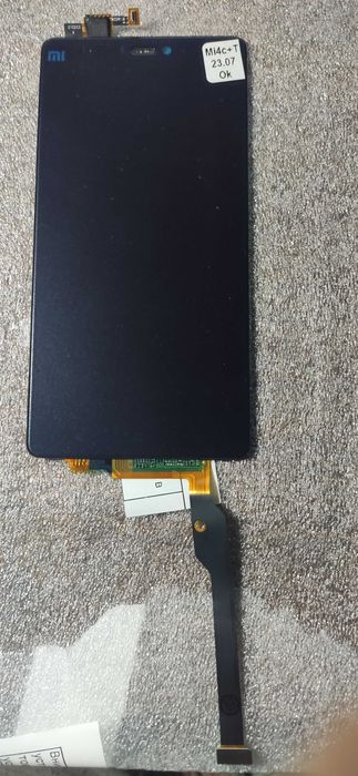 Дисплейный модуль Xiaomi Mi4 black