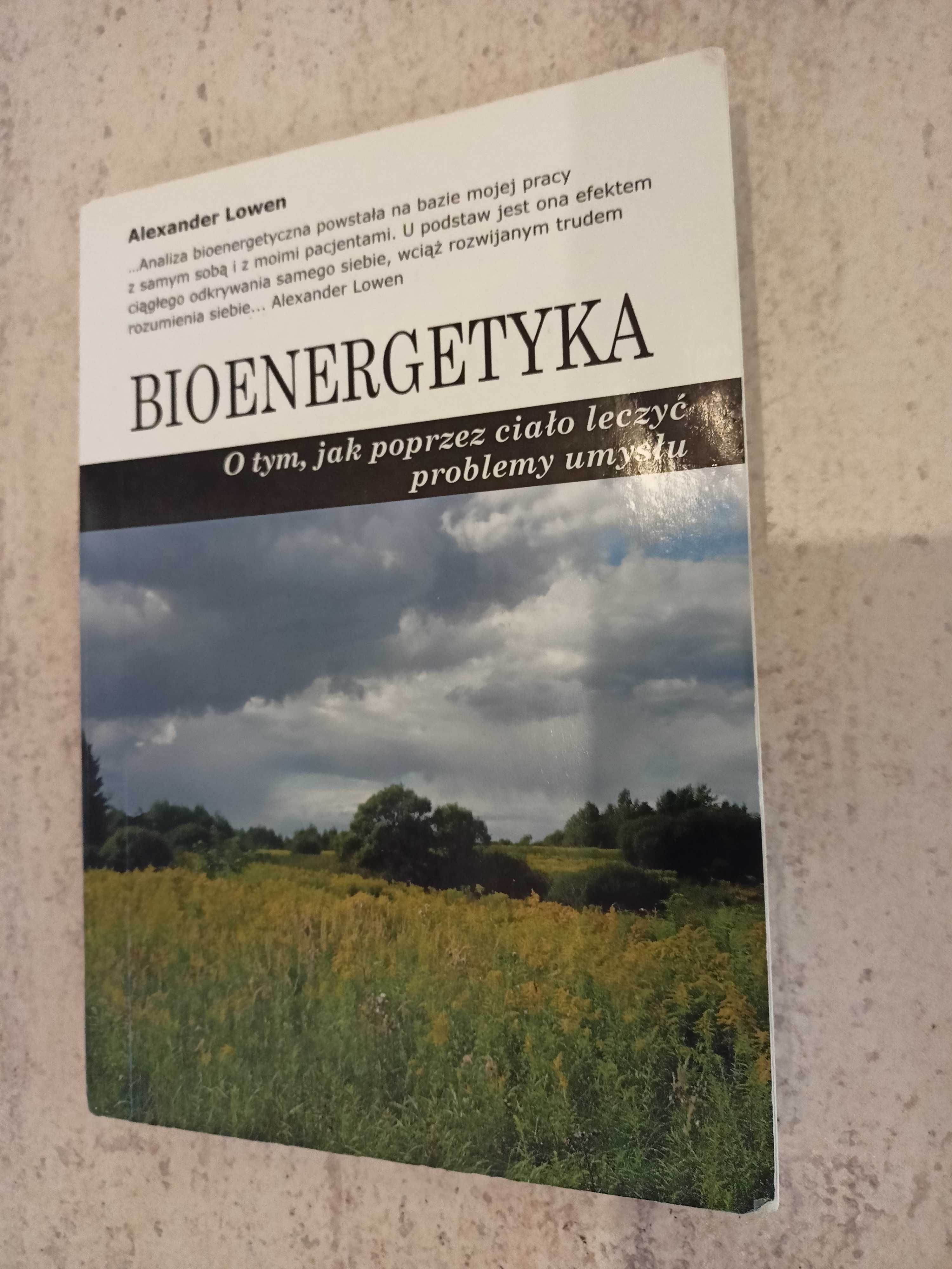 Bioenergetyka (O tym jak poprzez ciało leczyć problemy umysłu) Lowen
