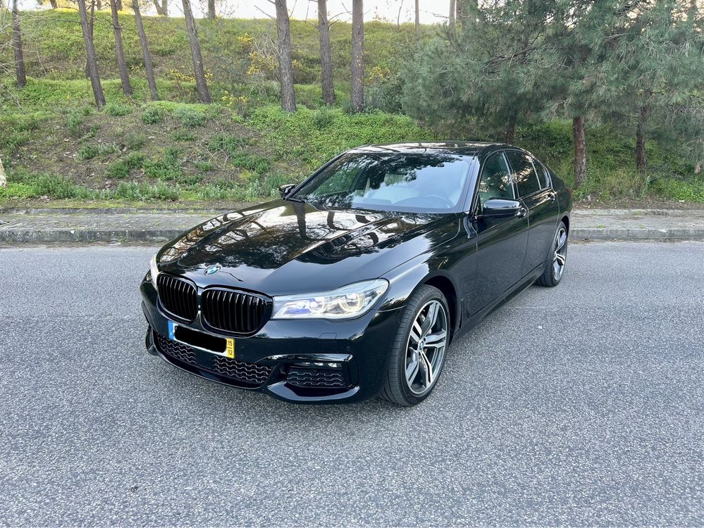 Bmw 740d xDrive Pack M