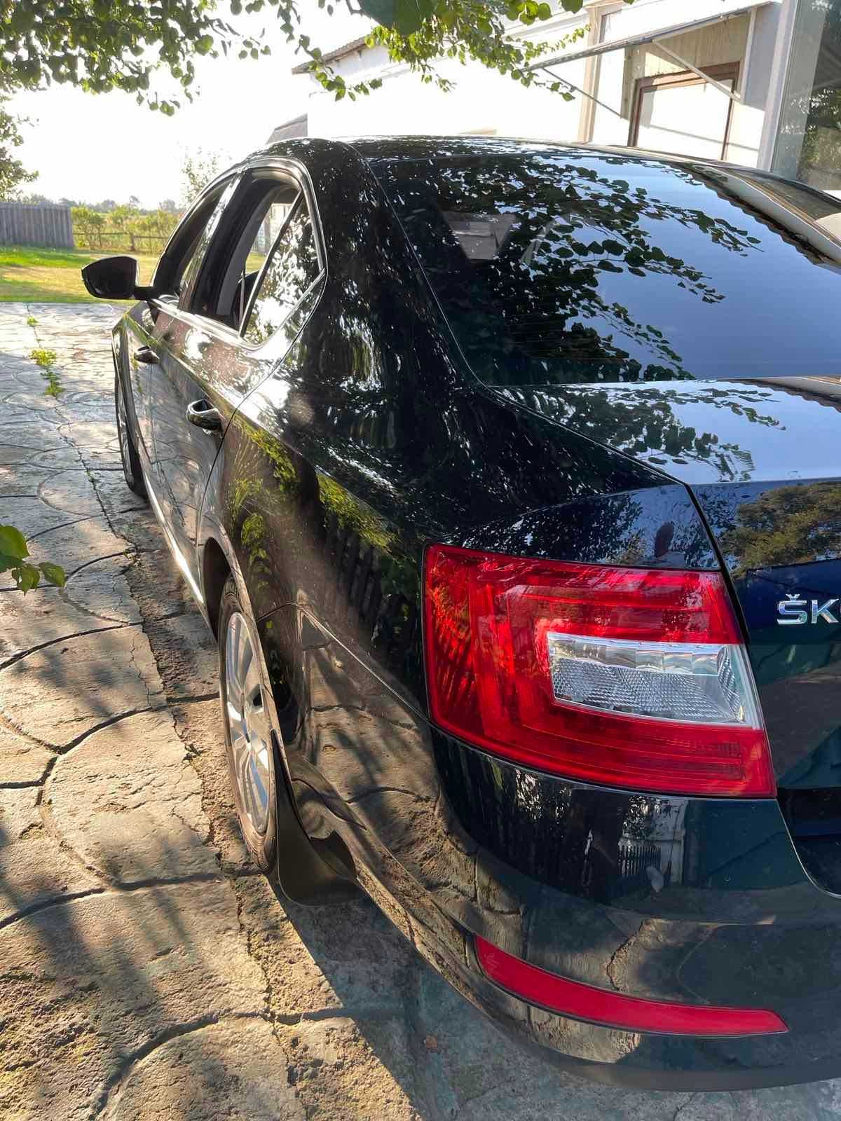 Skoda octavia 2016