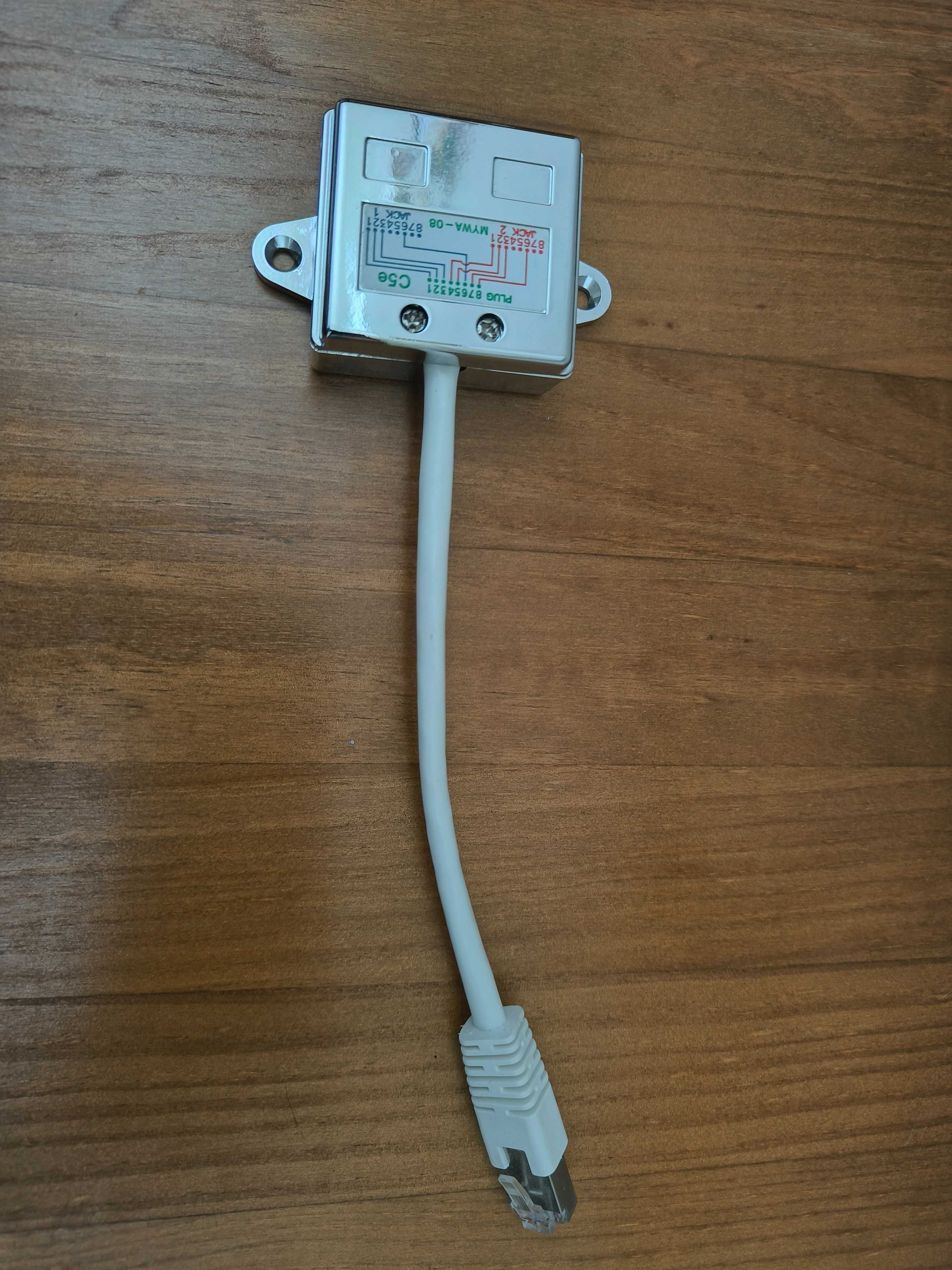 Equip Splitter CAT.5E RJ45
