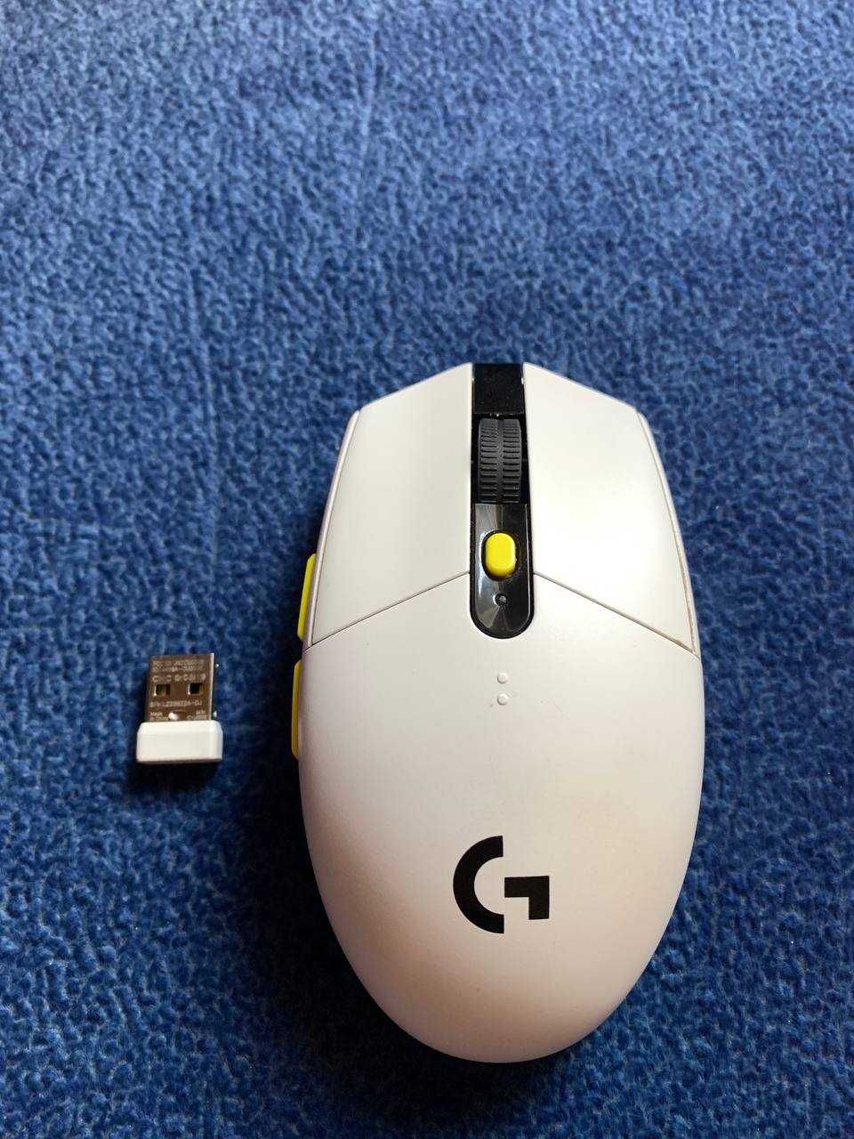 Мишка Logitech G305 SE Wireless Біла безпровідна з адаптером