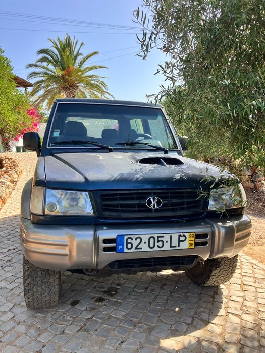 Jipe galloper em bom estado