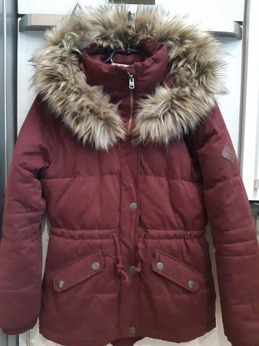 Kurtka parka Hollister zimowa damska roz.S