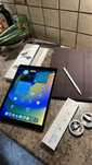 Tabet iPad Apple —-PRO 12.9”— + NOWY RYSIK + nowe etui - cały zestaw