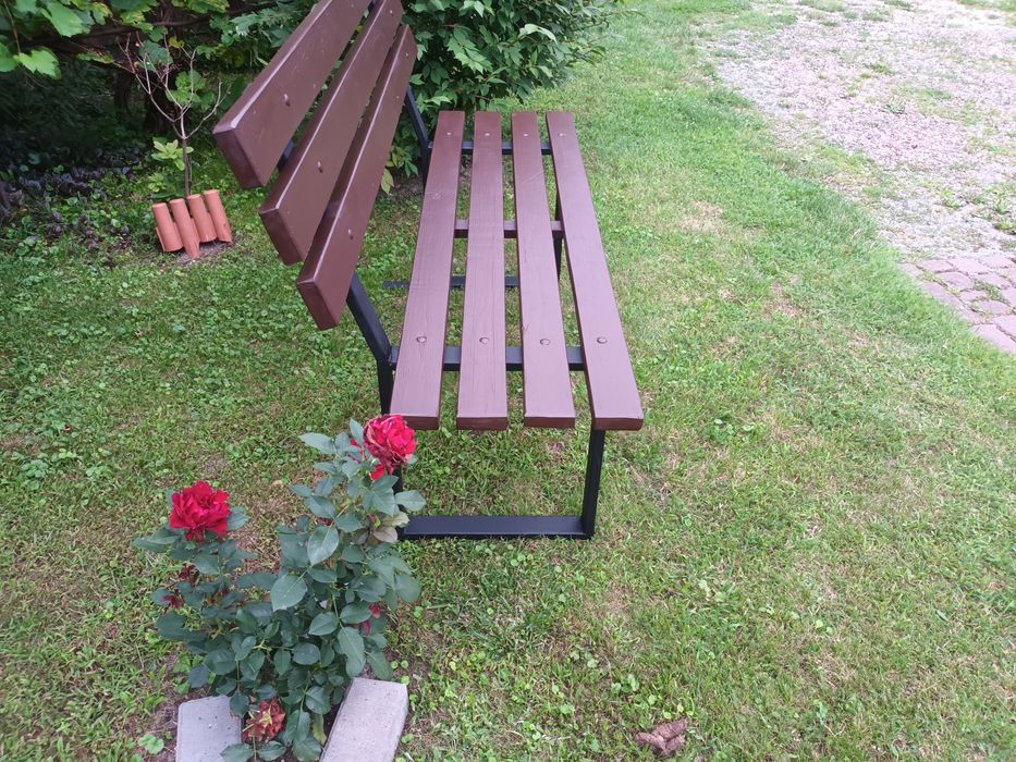 Ławka do ogrodu,  taras