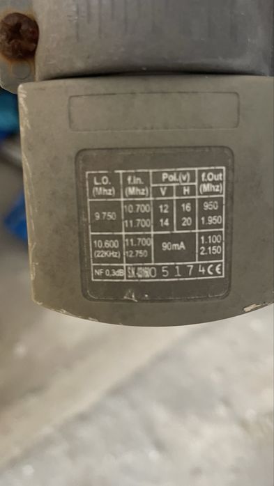 Antena Satélite METRONIC