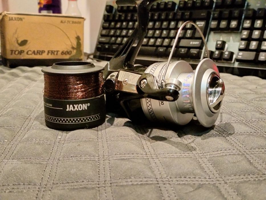 Kołowrotek Jaxon top carp frt600