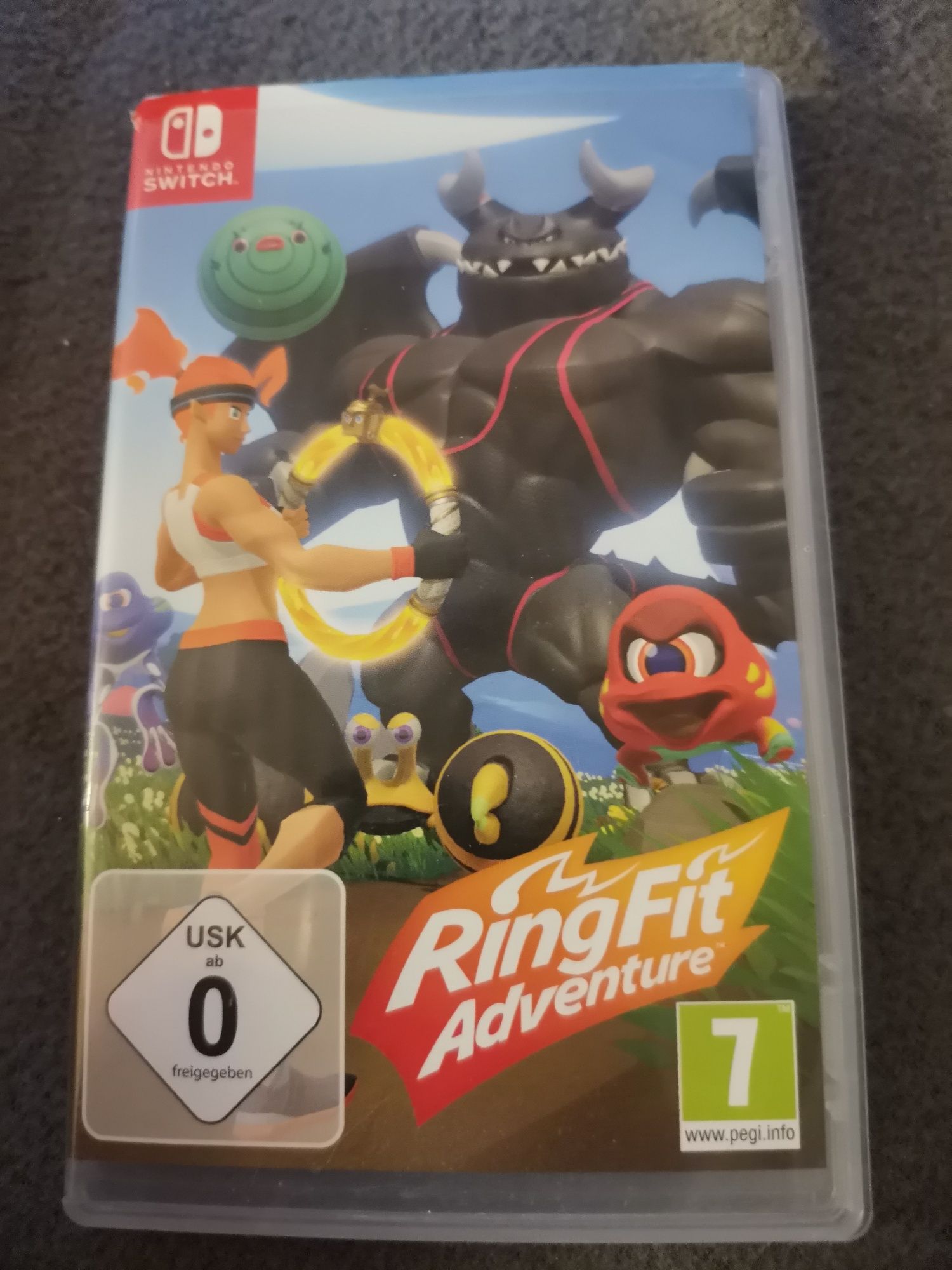 Ring fit adventures Nintendo Switch