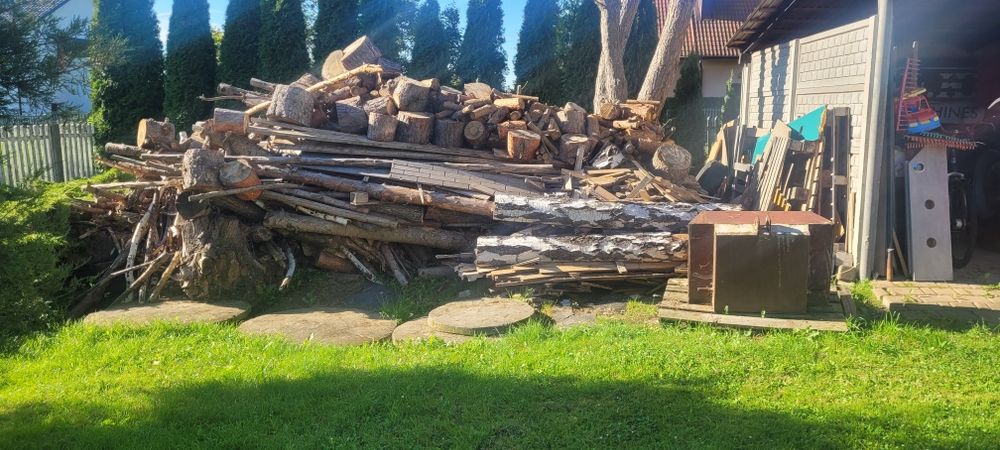 Drzewo opałowe mieszane 150 zł za 1m