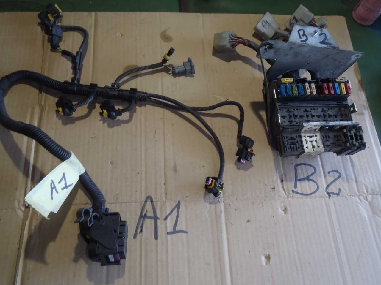 WIąZKA instalacja elektryka puszka bezpieczników aixam ligier chatenet