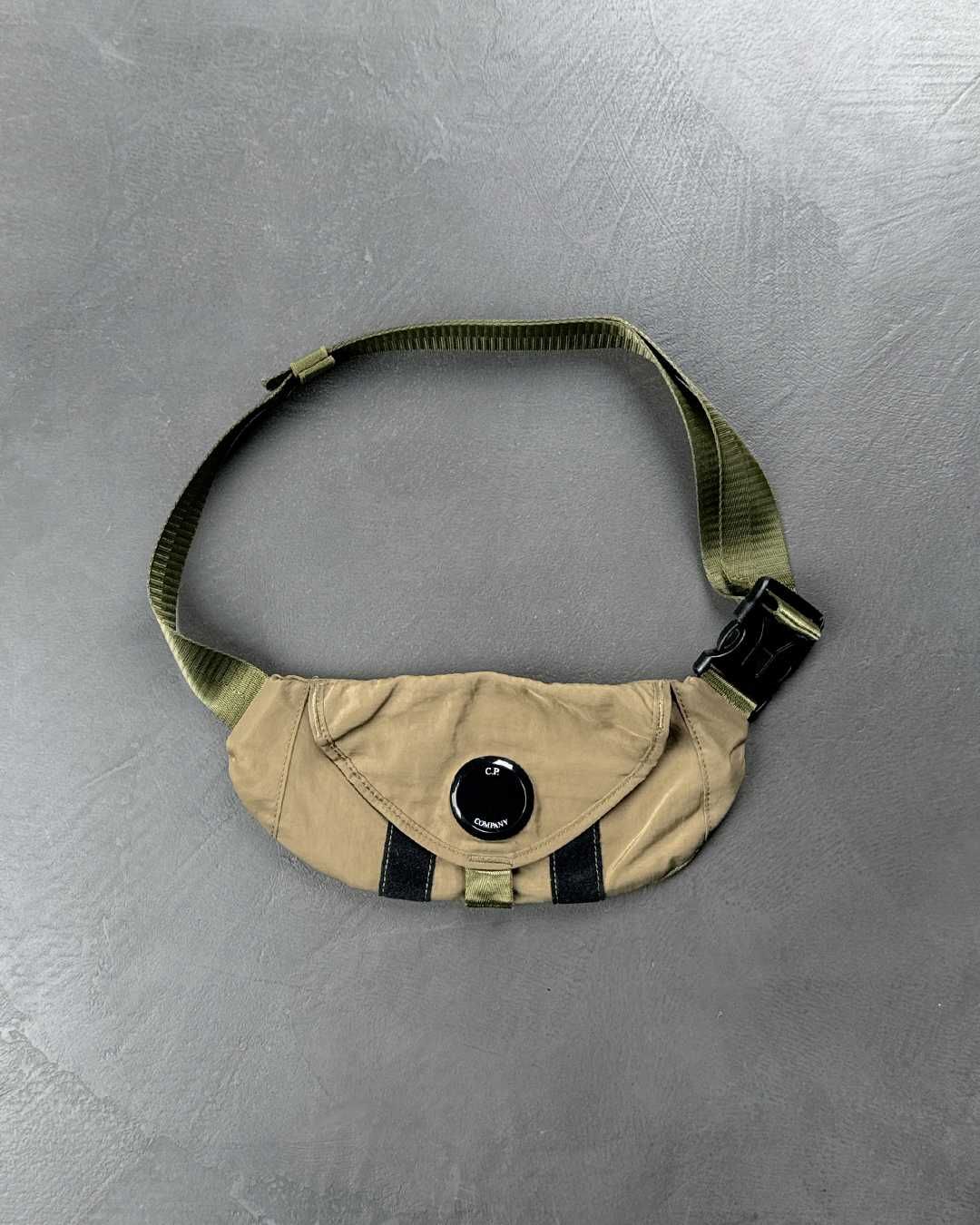 Сумка C.P. Company Nylon B. Crossbody Lens Mini Pack Olive