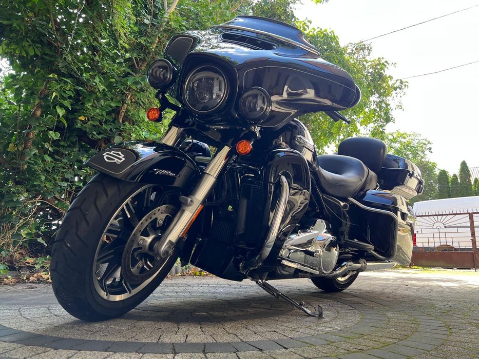 Harley Davidson FLHTK Street Glide Electra 2017r. 107ci ZAMIANA