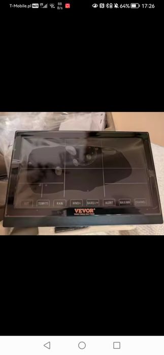 Sprzedam profesjonalna stacje pogodowa Vevor.