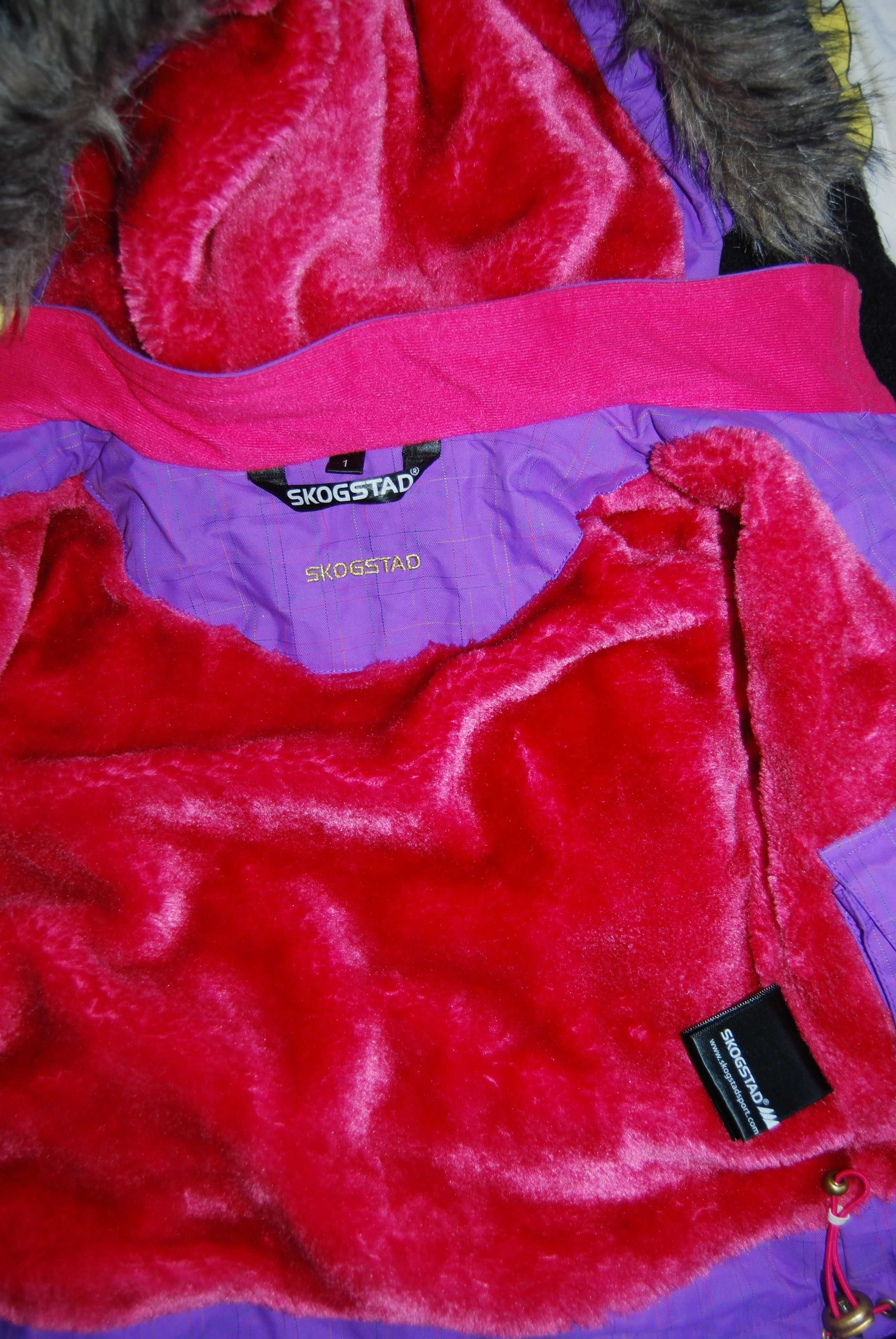 Kurtka typu Softshell z ciepłym podszyciem 86/92 Skogstad