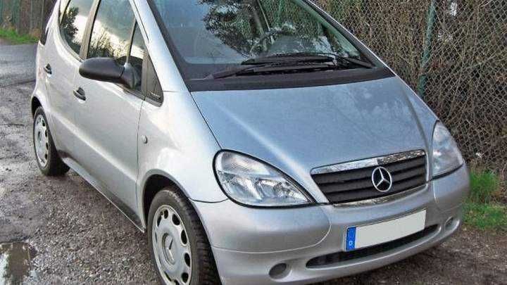 Разборка mercedes А-КЛАСС W168 A160 2003