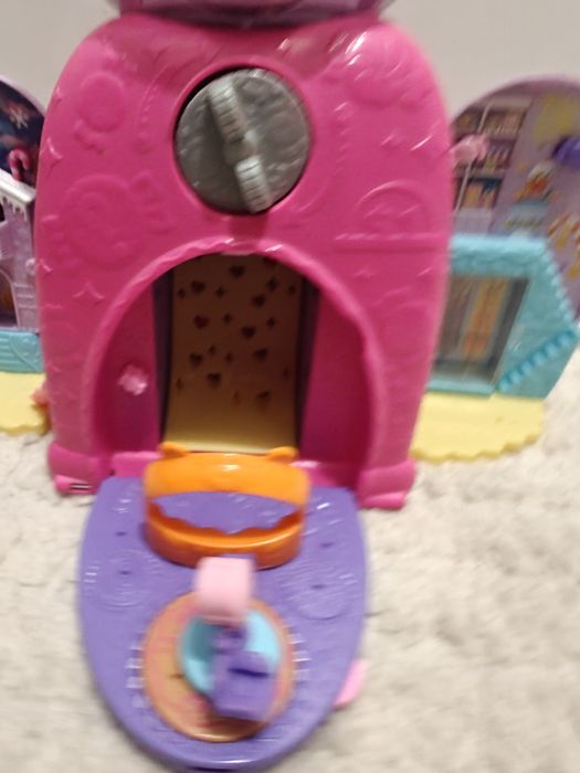 Miś automat Polly pocket minilalki