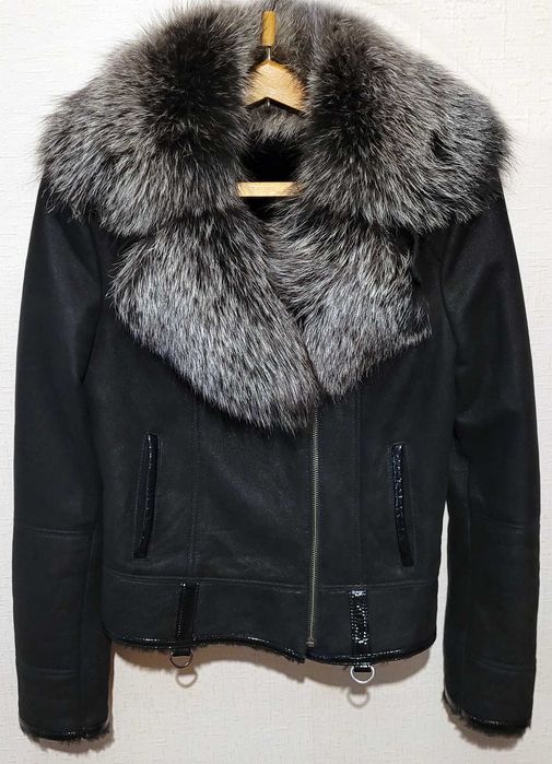 Женская дубленка