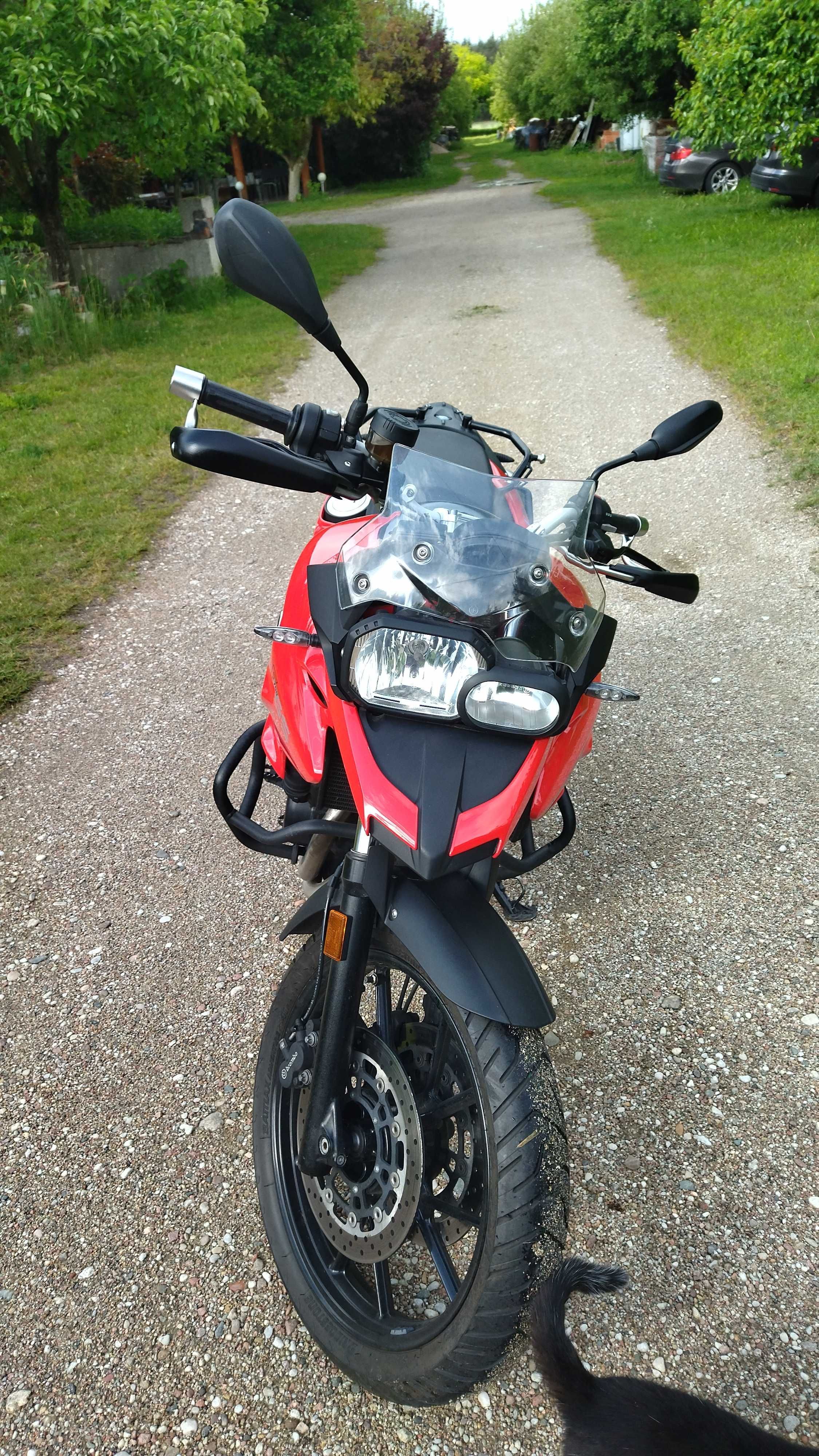 Piękne BMW F700 GS 2017r po lift  Adventure zamiana na samochód