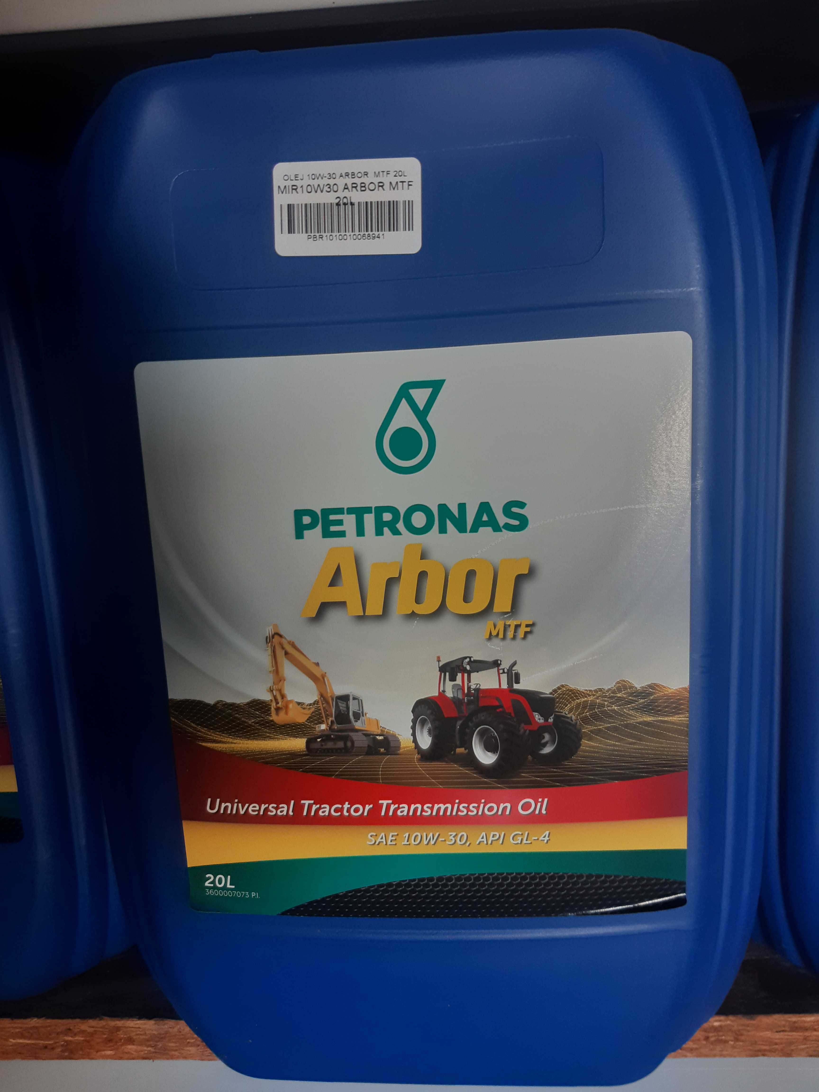 Olej Arbor MTF 10W30 Petronas ten sam co AMBRA MULTI G 5L