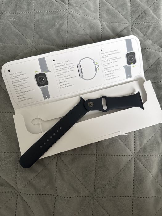 Оригінальний ремішок на Apple Watch 45мм