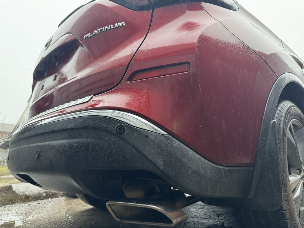 Ляда бампер скло nissan murano z52 разборка