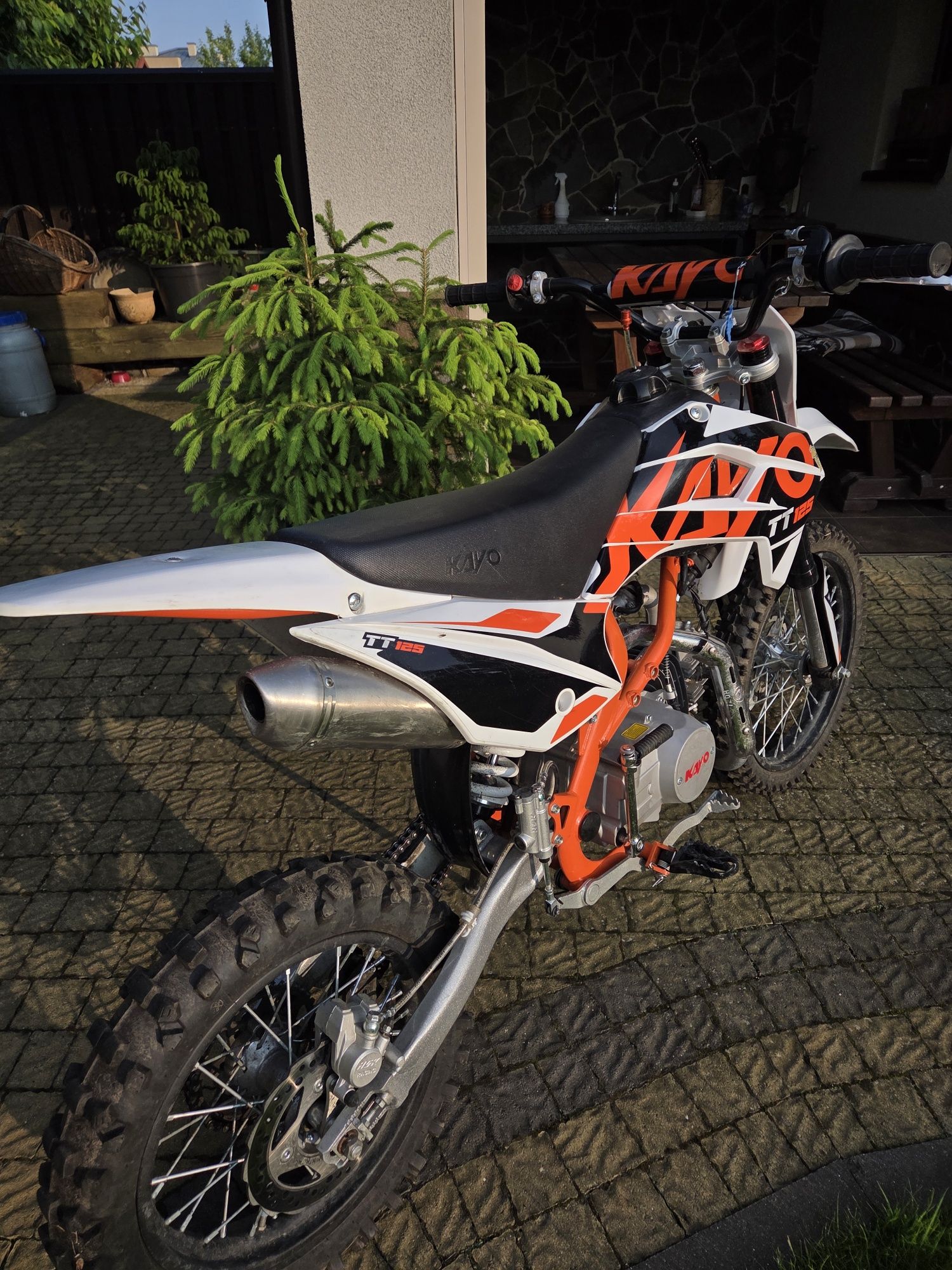 Kayo 125TT Простий