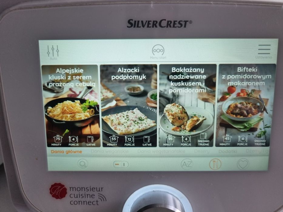 Monsieur Cuisine Smart Lidlomix Robot kuchenny
Termorobot