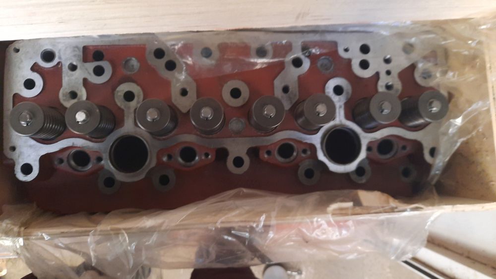 Головка блоку циліндрів двигуна д-240 МТЗ 80 82