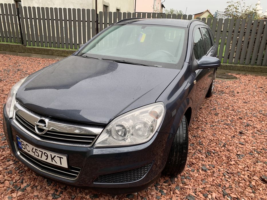 Опель астра h